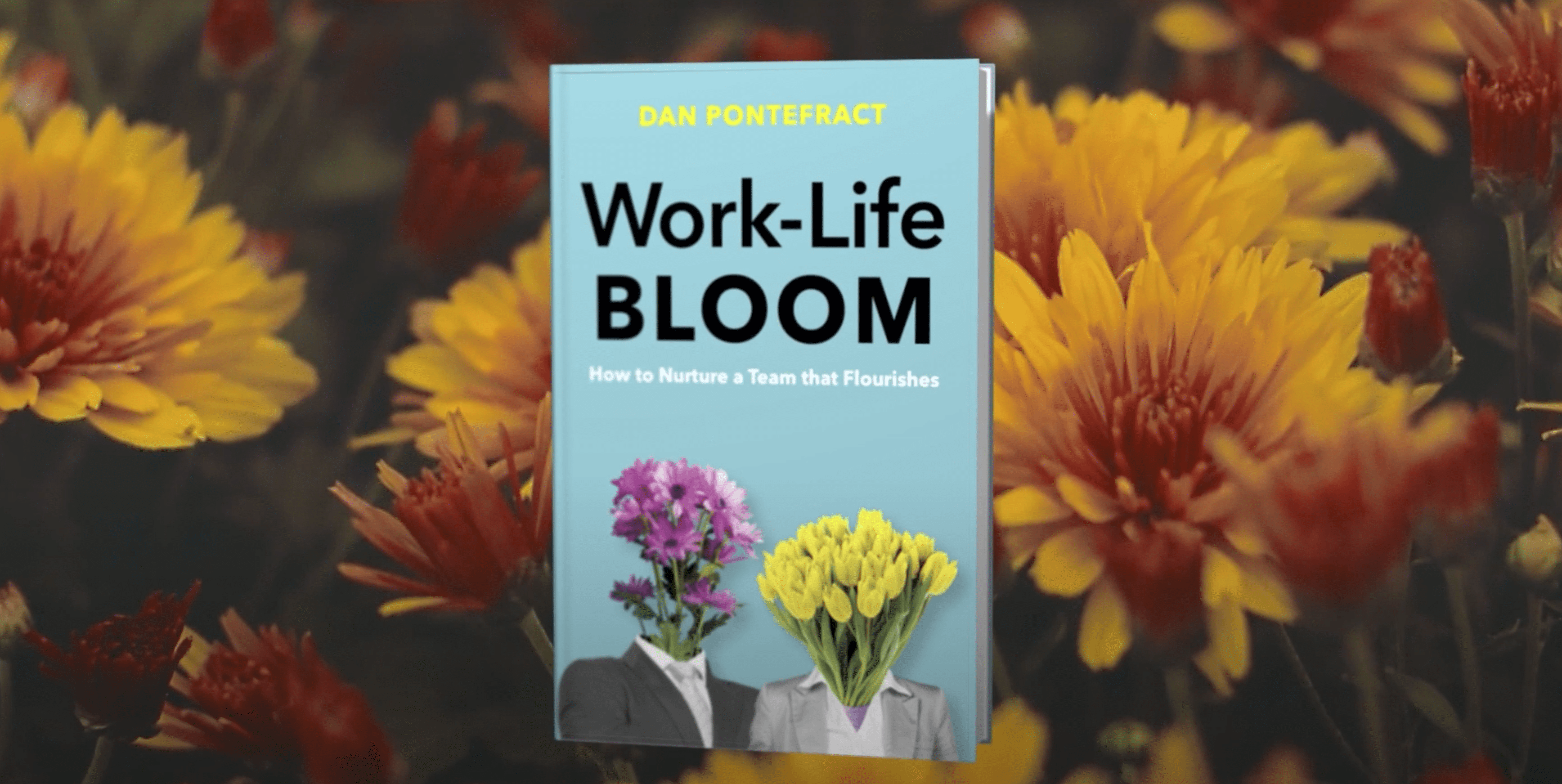 Work-Life Bloom -- Book Trailer