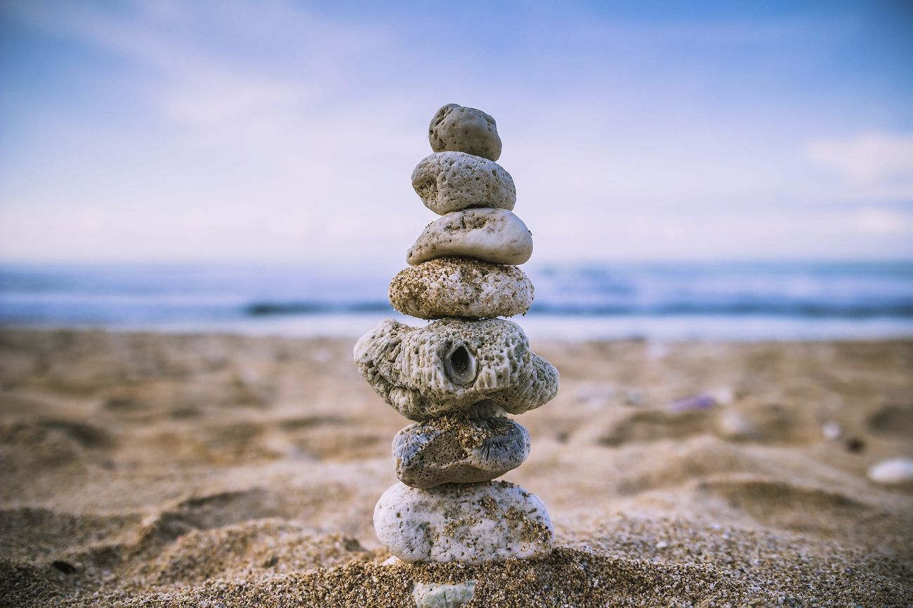 Free stacked stone image